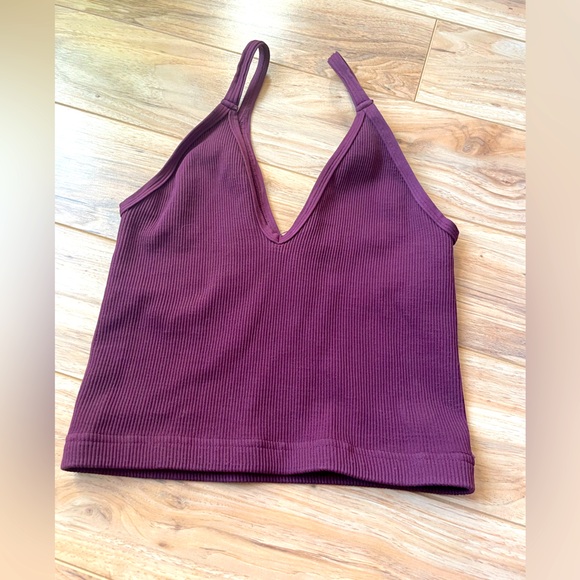 Free People FP Movement Happiness Runs Crop V-Neck Tank Bundle - Picture 3 of 7